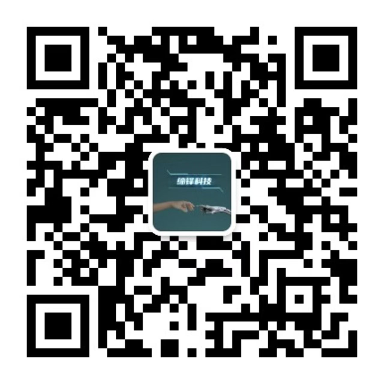 缔铎科技微信公众号二维码